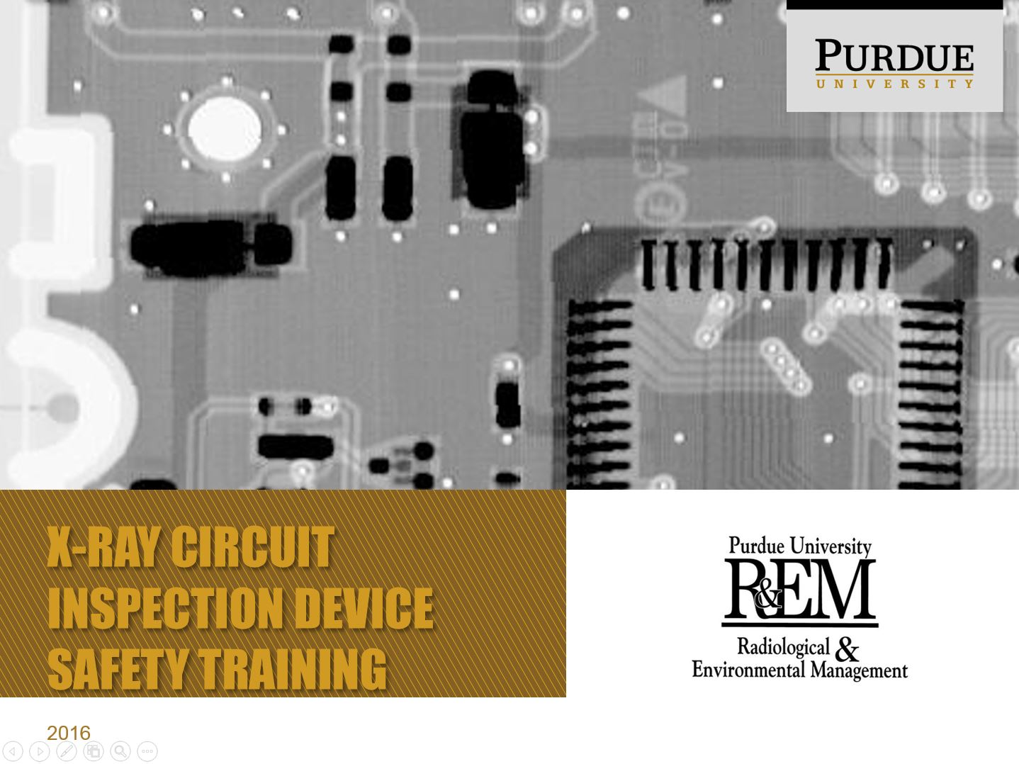 link to x-ray circuit inspection